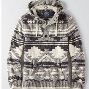 Men’s American eagle outfitters Baja Aztec hoodie